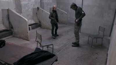Take all your clothes off.
You've got underpants on? - Celebrity SAS: Who Dares Wins