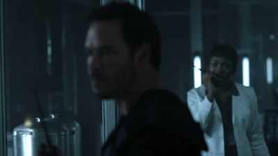 Take Amy and get out of here.
Just go. - The Passage