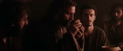 Take this and drink. - The Passion of the Christ