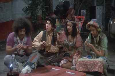 Take this and eat, eat,
for this is my body. - Godspell