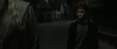 I just Apparated, didn't I? - Harry Potter and the Half Blood Prince