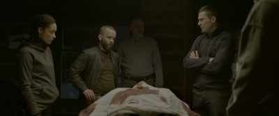 Take away a guy with a blown-up chest
who's been dead for hours - The Decline