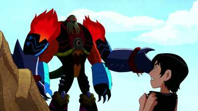 Take away all your toys
and all that remains - Ben 10 vs  the Universe: The Movie