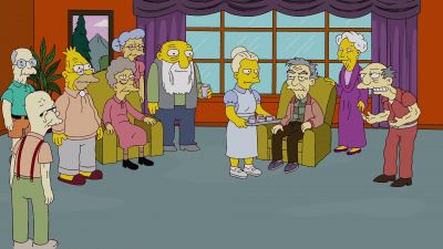 Take away my roommate - The Simpsons