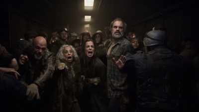 Take me back! Take me back! - Snowpiercer