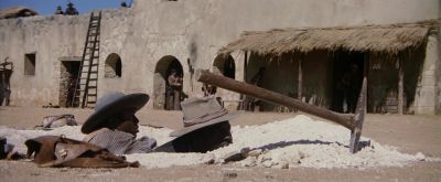 Take that ball to Captain Dickinson - The Alamo