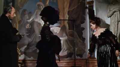 Take her below.
There are steps to the canal. - The Assassination Bureau