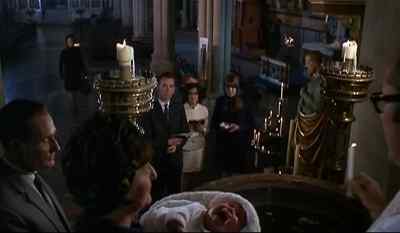 Take this burning light
and keep true to your baptism - Secret Ceremony