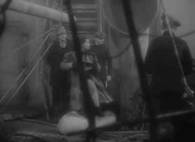 Take Captain Marwitz to the destroyer. - Dark Journey