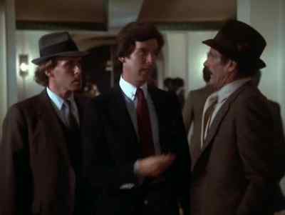Take my car. Blue Mercedes. - Remington Steele
