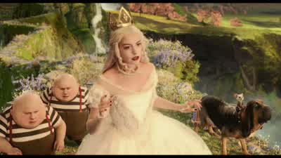 Take care, dear Alice. - Alice Through the Looking Glass