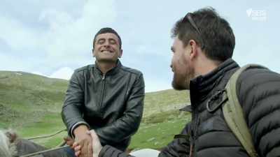 Take care, my friends,
and have a safe journey. - From Russia to Iran: Crossing Wild Frontier