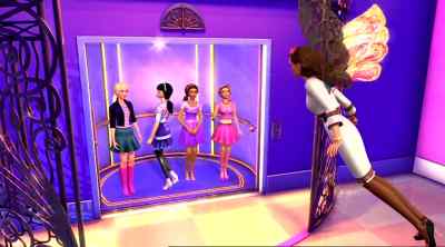 Take care, Lilliana. - Barbie: A Fairy Secret