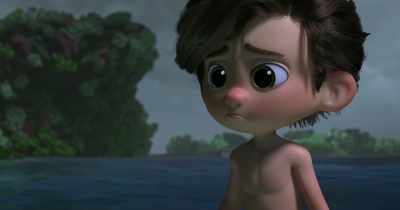 "Take care of your brother." - Dolphin Boy