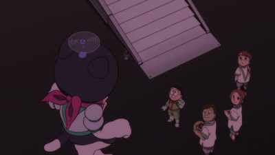 Take care of everyone.
I'll try to stop it from falling. - Doraemon the Movie: Nobita's Sky Utopia