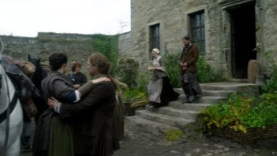 - Take care of your Fraser.
- Aye. - Outlander
