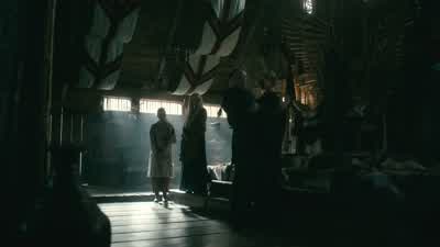 Take care of Kattegat. - Vikings
