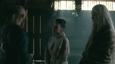 Take care of my mother. - Vikings