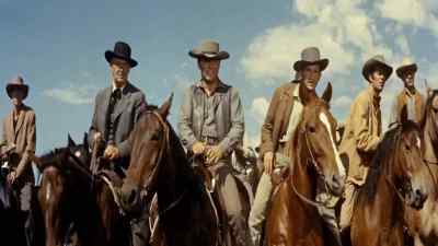 - Take care of these folks, Reb.
- Guaranteed. Git! - Jubal