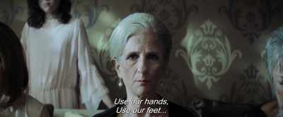 Take care of us,
protect us Support us - La Llorona