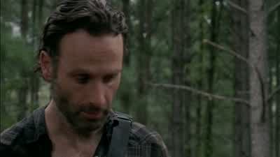 Take care of yourself. - The Walking Dead