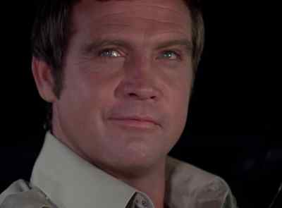 Take care. - The Six Million Dollar Man