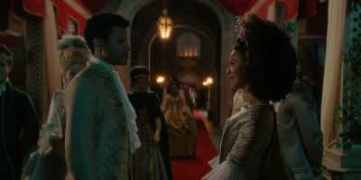 - Take care, Your Majesty.
- Adolphus. - Queen Charlotte: A Bridgerton Story