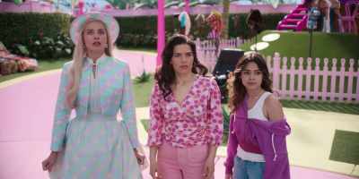Take your "Celebrate Disco"
Bell Bottoms... - Barbie
