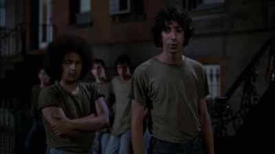 Take your colors off,
you can walk through. - The Warriors
