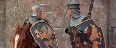 Take your company up the Zorah road - King Richard and the Crusaders