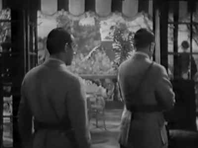 Take courage, my Fuhrer. - The Hitler Gang