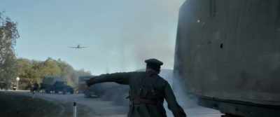 Take cover! Everyone into the trees! - The Last Frontier