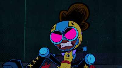Take cover! (grunts) - Marvel's Moon Girl and Devil Dinosaur