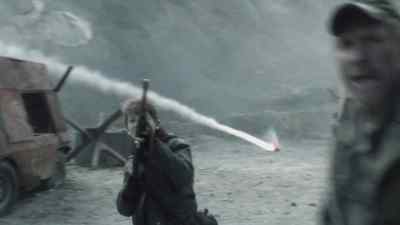 Take cover! - Falling Skies