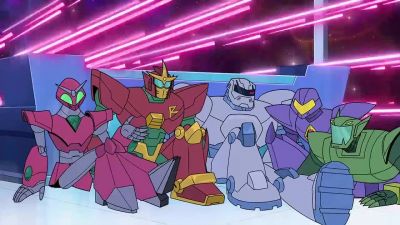 Take cover! - Teen Titans Go!