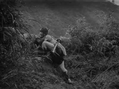 Take cover! - Seven Samurai