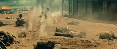 Take cover! - The Magnificent Seven