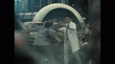 Take cover! - Zack Snyder's Justice League