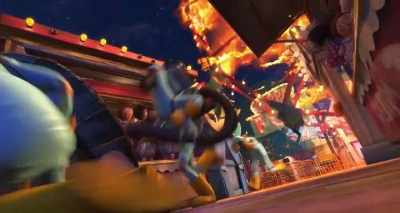 - Take cover!
- [screaming] - The Nut Job 2: Nutty by Nature