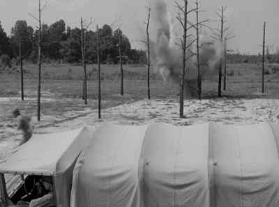 Take cover! Take cover! - Battle Circus