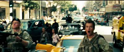 Raptor Raptor do you copyWe have you visualGreen smoke is the markProvide air cover and vector Black Hawks for extractionIt's StarscreamPlease tell me you copyBack up Take cover BumblebeeNo no no no no MoveBack up Back up Retreat Fall backIncomingAnybody - Transformers