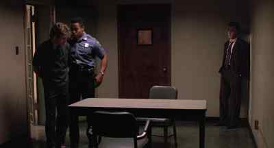 Take his cuffs off. - One Good Cop
