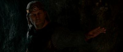 Take your damned horn and leave my land in peace - Beowulf