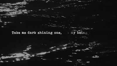 Take me dark shining one, - The Witch of Kings Cross