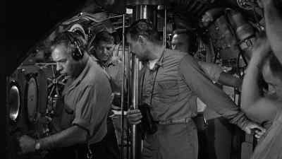 -Take her down to 300, fast!
-Aye, aye, sir! - Run Silent Run Deep