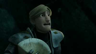 Take her down, man,
or we're all gonna get dead! - Wizards: Tales of Arcadia