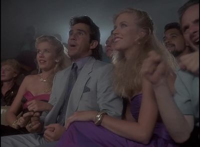 Take him down. Take him down.
Pop him in there. - Miami Vice