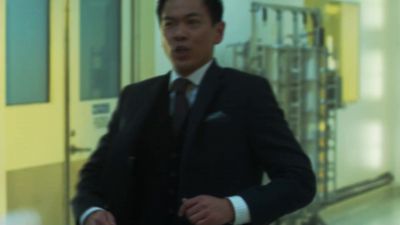 Take her down to the behavioral
unit! Four-point tie-down! - Hemlock Grove