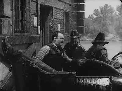 "Take him down to the receiving hospital." - Steamboat Bill, Jr