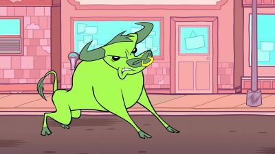 Take her down, will ya? - Teen Titans Go!